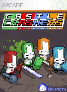 Front Cover for Castle Crashers (Xbox 360)