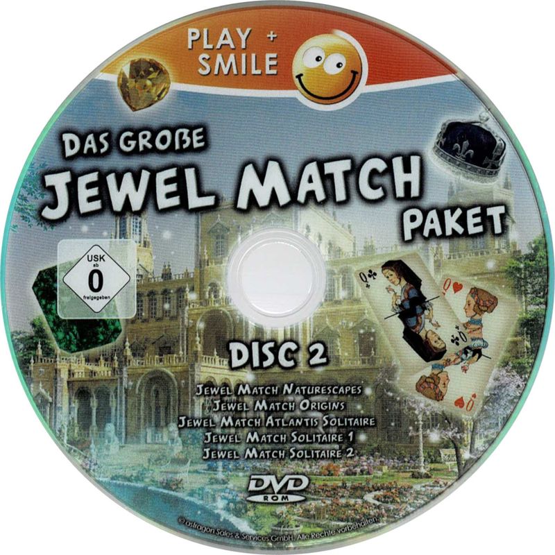 Media for Das große Jewel Match Paket (Windows) (Play+Smile release): Disc 2