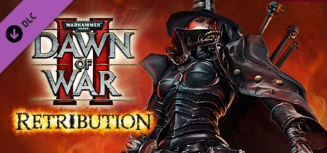 Front Cover for Warhammer 40,000: Dawn of War II - Retribution - Imperial Guard Race Pack (Linux and Macintosh and Windows) (Steam release)