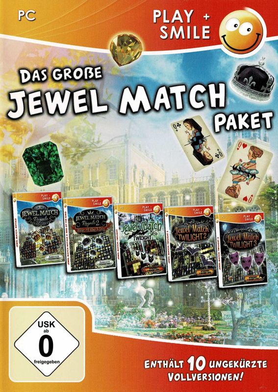 Other for Das große Jewel Match Paket (Windows) (Play+Smile release): Keep Case 1 - Front