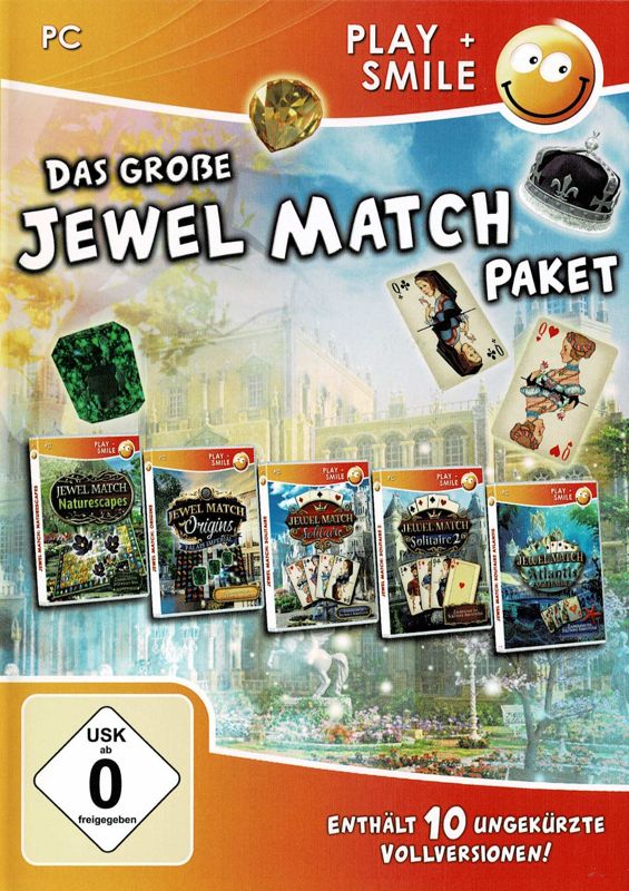 Other for Das große Jewel Match Paket (Windows) (Play+Smile release): Keep Case 2 - Front