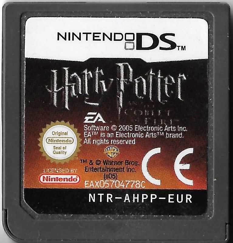 Harry Potter and the Goblet of Fire - Nintendo DS