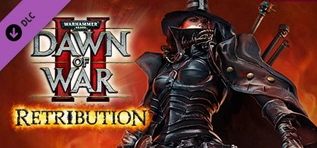 Front Cover for Warhammer 40,000: Dawn of War II - Retribution - Chaos Space Marines Race Pack (Linux and Macintosh and Windows) (Steam release)