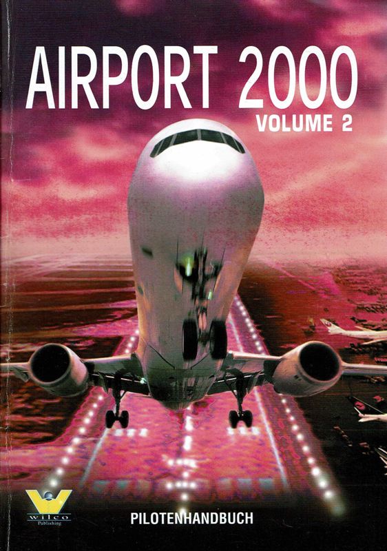 Manual for Airport 2000: Volume 2 (Windows): Front