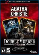 Front Cover for Agatha Christie: Double Murder Mystery Pack (Windows) (Jowood Shop release)