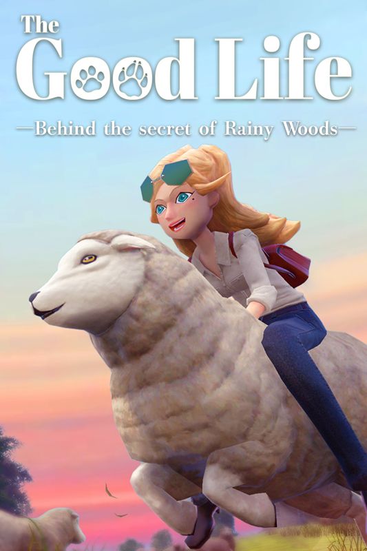 Front Cover for The Good Life: Behind the Secret of Rainy Woods (Windows Apps and Xbox One and Xbox Series) (download release)