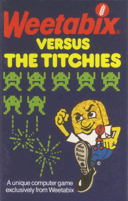 Front Cover for Weetabix Versus the Titchies (ZX Spectrum)