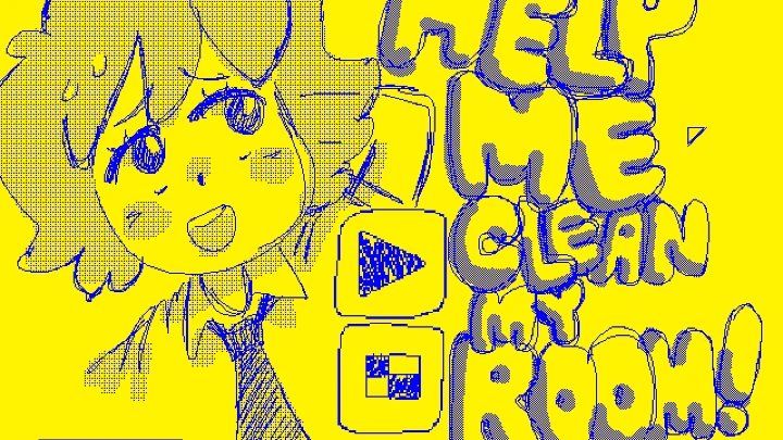 Front Cover for Help Me Clean my Room! (Browser) (Newgrounds.com release)
