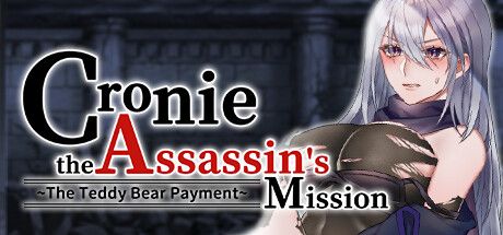 Front Cover for Cronie the Assassin's Mission: The Teddy Bear Payment (Windows) (Steam release)
