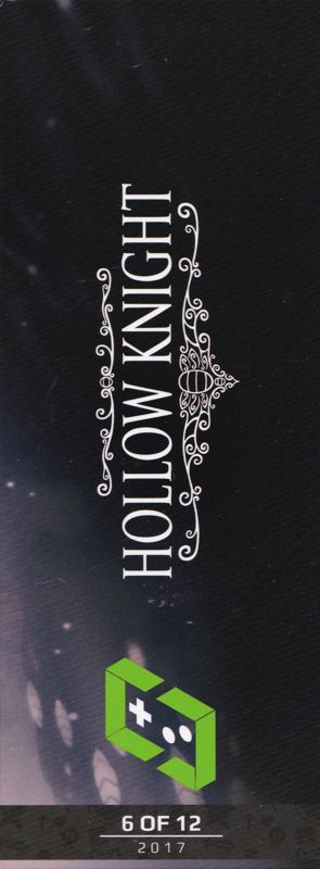 Spine/Sides for Hollow Knight (Limited Edition) (Linux and Macintosh and Windows): Right
