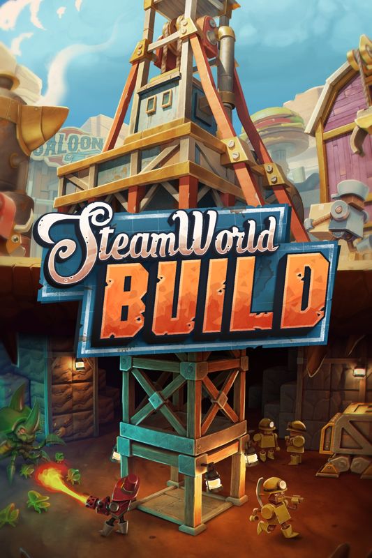 Front Cover for SteamWorld Build (Windows Apps and Xbox Cloud Gaming and Xbox One and Xbox Series) (download/streaming release)