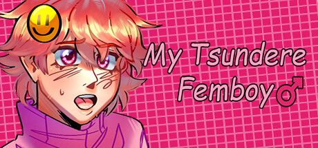 Front Cover for My Tsundere Femboy (Windows) (Steam release)