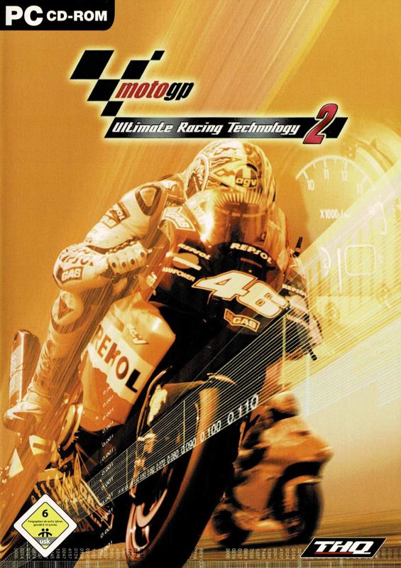 Front Cover for MotoGP 2 (Windows)