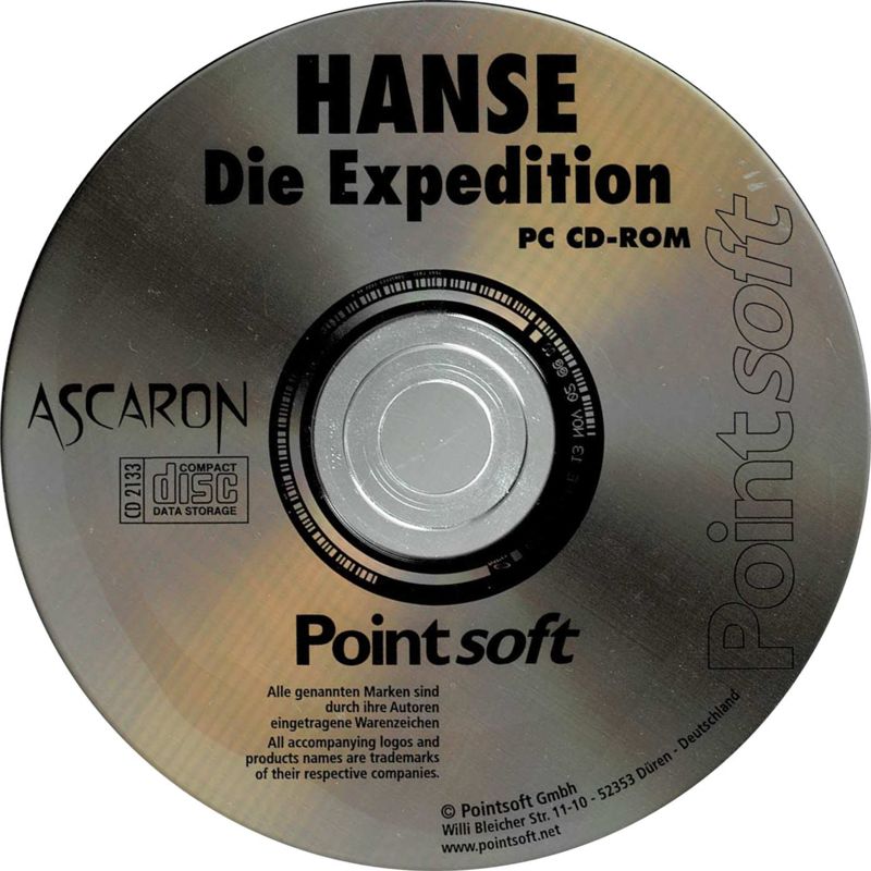 Media for Hanse: Die Expedition (DOS) (Back to Games release)