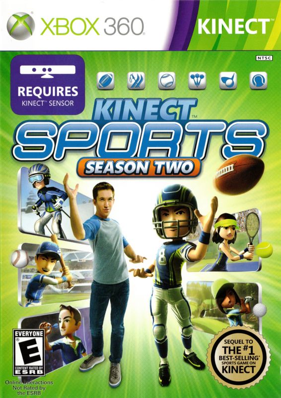 Kinect for Xbox 360 - Kinect(TM) Sports 