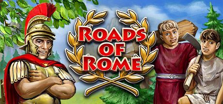 Front Cover for Roads of Rome (Windows) (Steam release)