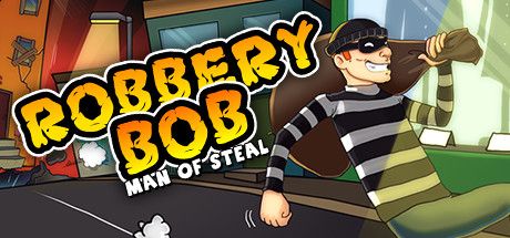Front Cover for Robbery Bob: Man of Steal (Windows) (Steam release)