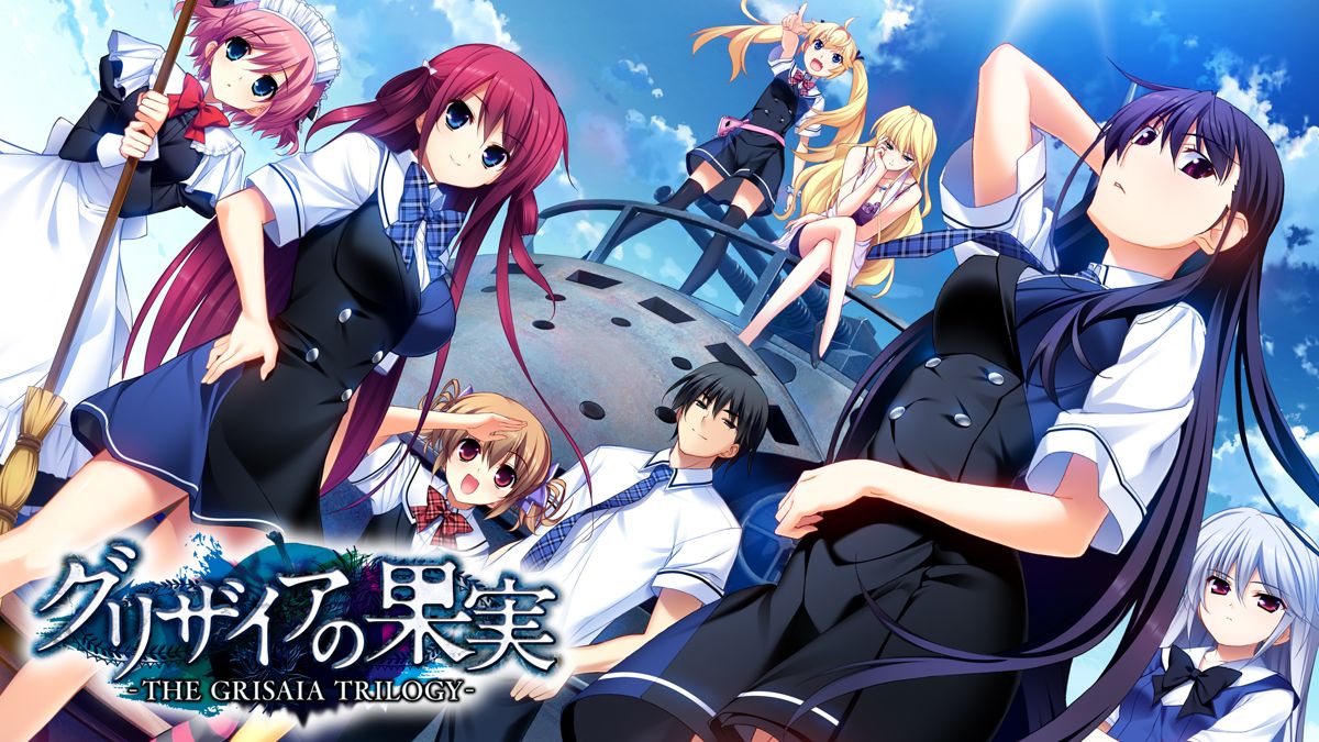 Front Cover for The Grisaia Trilogy (Nintendo Switch) (download release): 2nd version