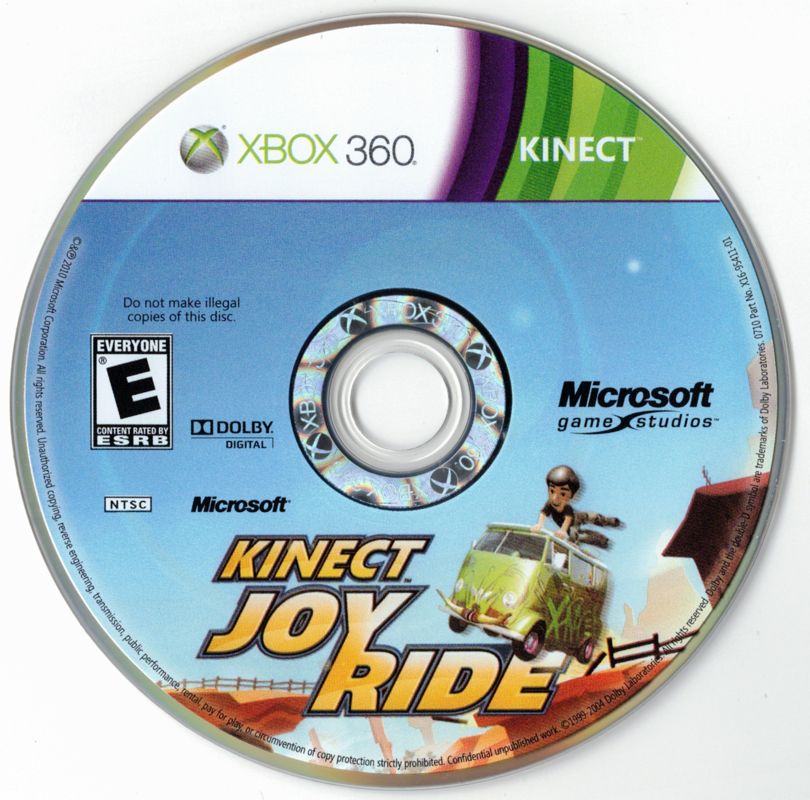 Media for Kinect Joy Ride (Xbox 360)