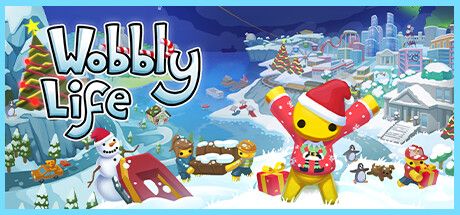 Front Cover for Wobbly Life (Windows) (Steam release): v0.9.2 Holiday update - December 2023