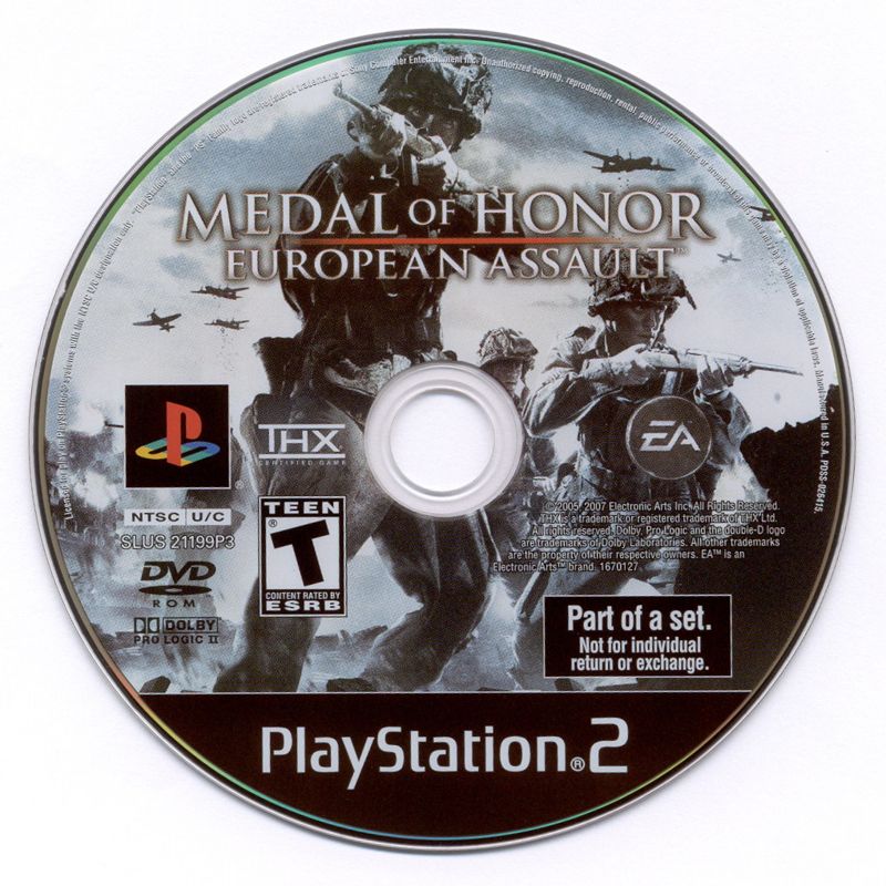 Media for Medal of Honor Collection (PlayStation 2): Medal of Honor: European Assault