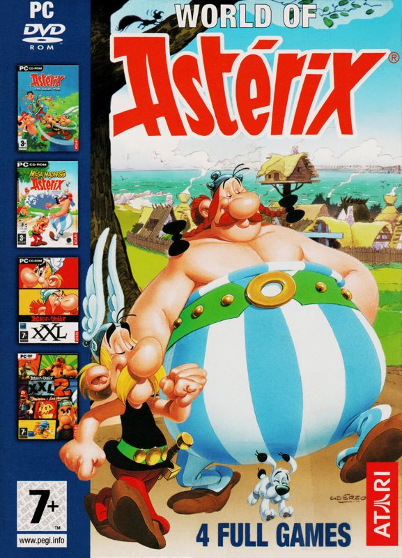 Front Cover for World of Astérix (Windows) (Alternate release)