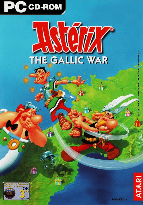 Other for World of Astérix (Windows) (Alternate release): Astérix: Gallic War - Front