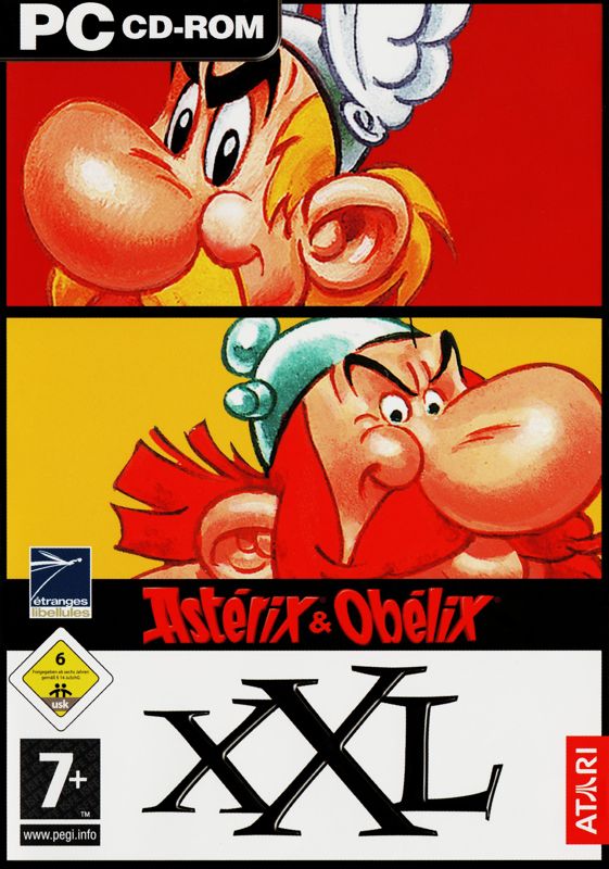 Other for World of Astérix (Windows) (Alternate release): Astérix & Obélix: XXL - Front