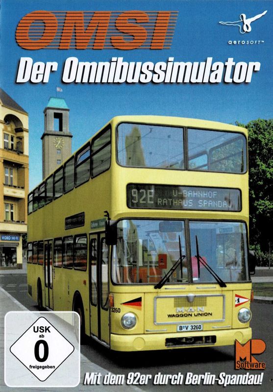 Front Cover for OMSI: The Bus Simulator (Windows)
