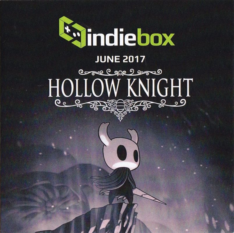 Other for Hollow Knight (Limited Edition) (Linux and Macintosh and Windows): Content Booklet - Front