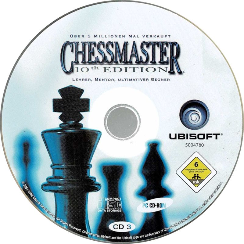Chessmaster 10th Edition (2004) - PC Game