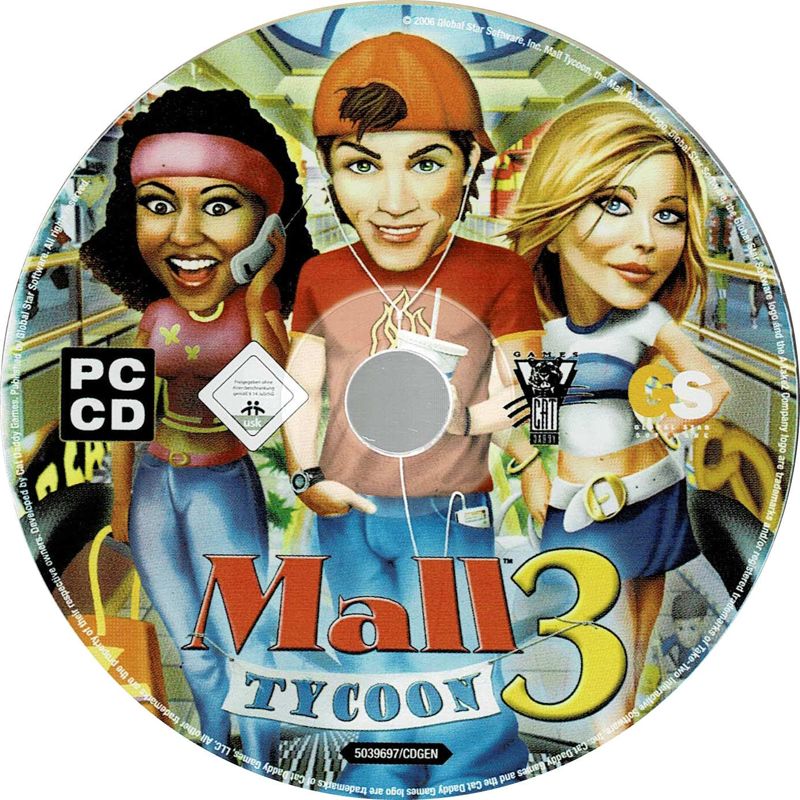 Media for Mall Tycoon 3 (Windows)