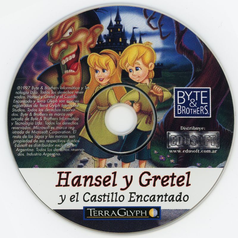 Media for Hansel & Gretel and the Enchanted Castle (Windows)