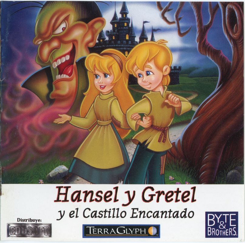 Manual for Hansel & Gretel and the Enchanted Castle (Windows): Front