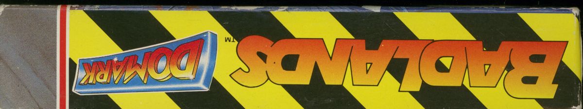 Spine/Sides for Badlands (ZX Spectrum)