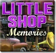 Front Cover for Little Shop: Memories (Windows) (SpinTop release)