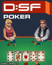 Front Cover for Texas Poker (J2ME) (D:SF version)