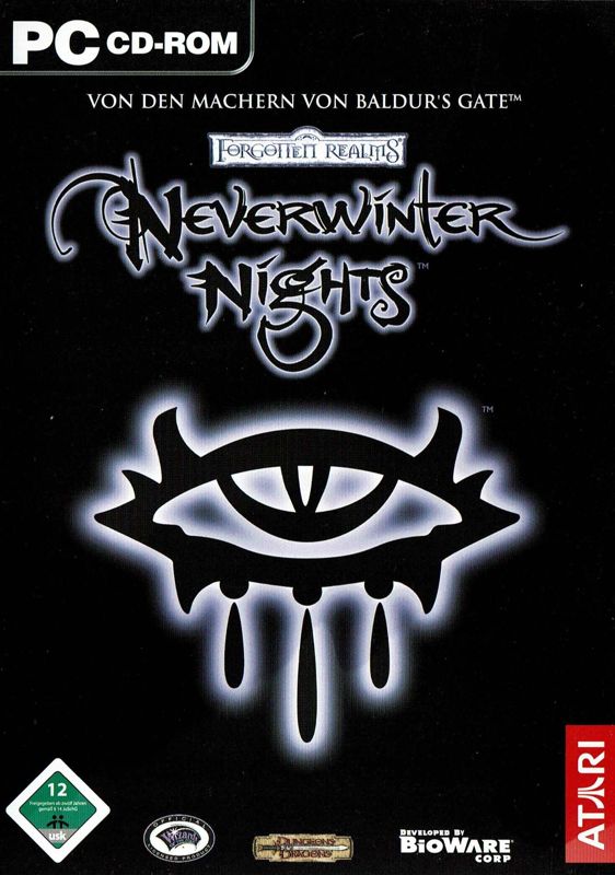 Front Cover for Neverwinter Nights (Windows) (Budget release)