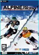 Front Cover for Alpine Ski Racing 2007: Bode Miller vs. Hermann Maier (Windows) (Jowood Shop release)