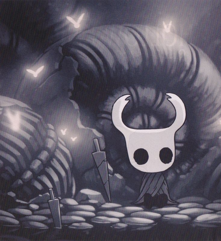 Other for Hollow Knight (Limited Edition) (Linux and Macintosh and Windows): Keep Case - Inside - Right