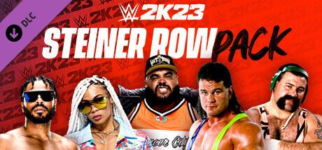 Front Cover for WWE 2K23: Steiner Row Pack (Windows) (Steam release)