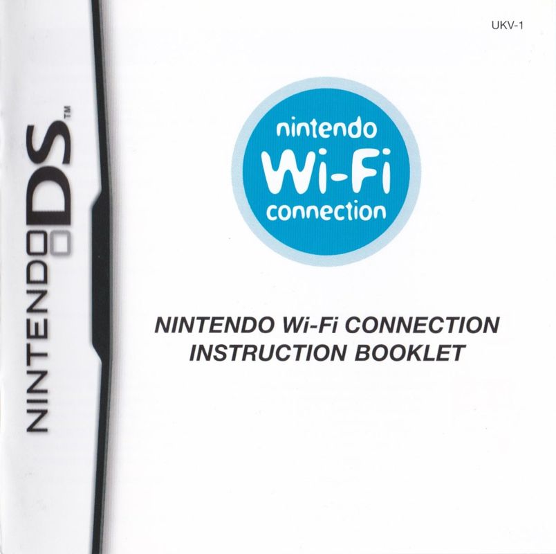 Extras for Big Bang Mini (Nintendo DS): Nintendo Wi-Fi Instructions: Front