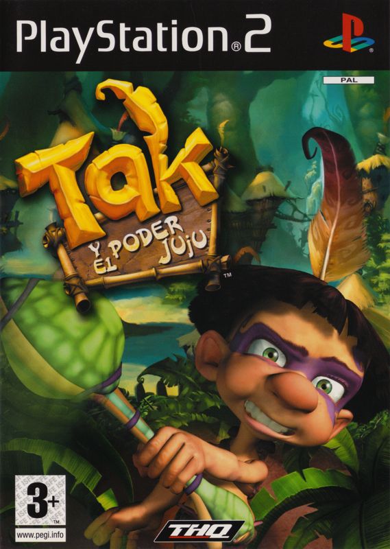 Front Cover for Tak and the Power of Juju (PlayStation 2)