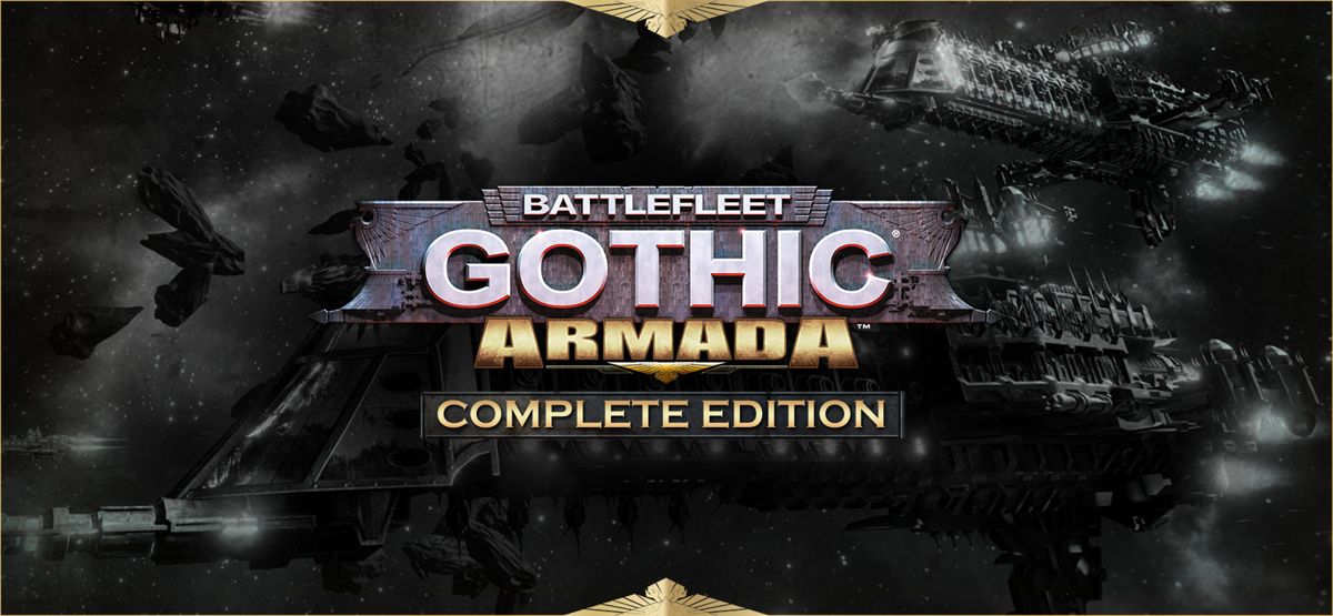 Front Cover for Battlefleet Gothic: Armada - Complete Edition (Windows) (GOG.com release)