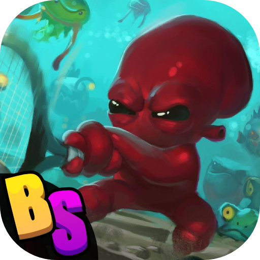 Front Cover for Quadropus Rampage (Android) (Google Play release)