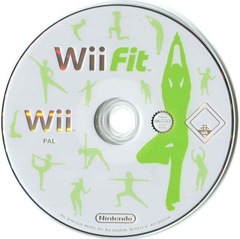 Media for Wii Fit (Wii)