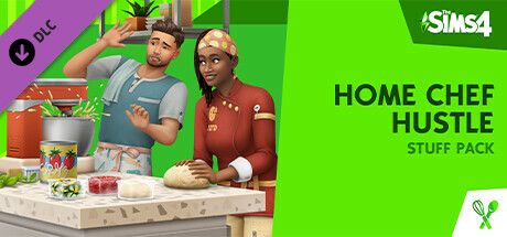Front Cover for The Sims 4: Home Chef Hustle Stuff Pack (Windows) (Steam release)