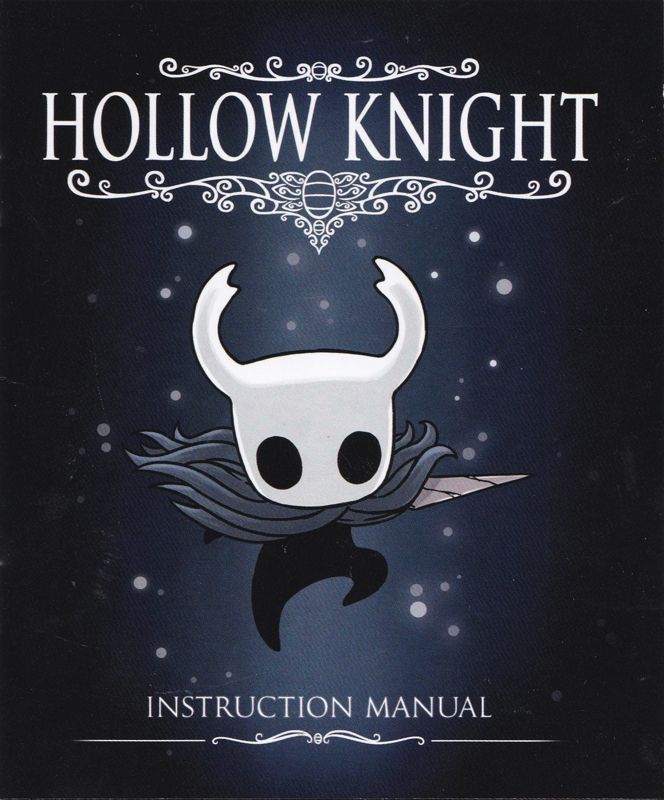Manual for Hollow Knight (Limited Edition) (Linux and Macintosh and Windows): Front
