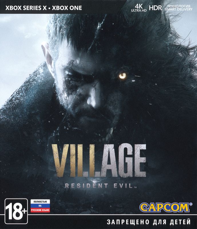 Front Cover for Resident Evil: Village (Xbox One)