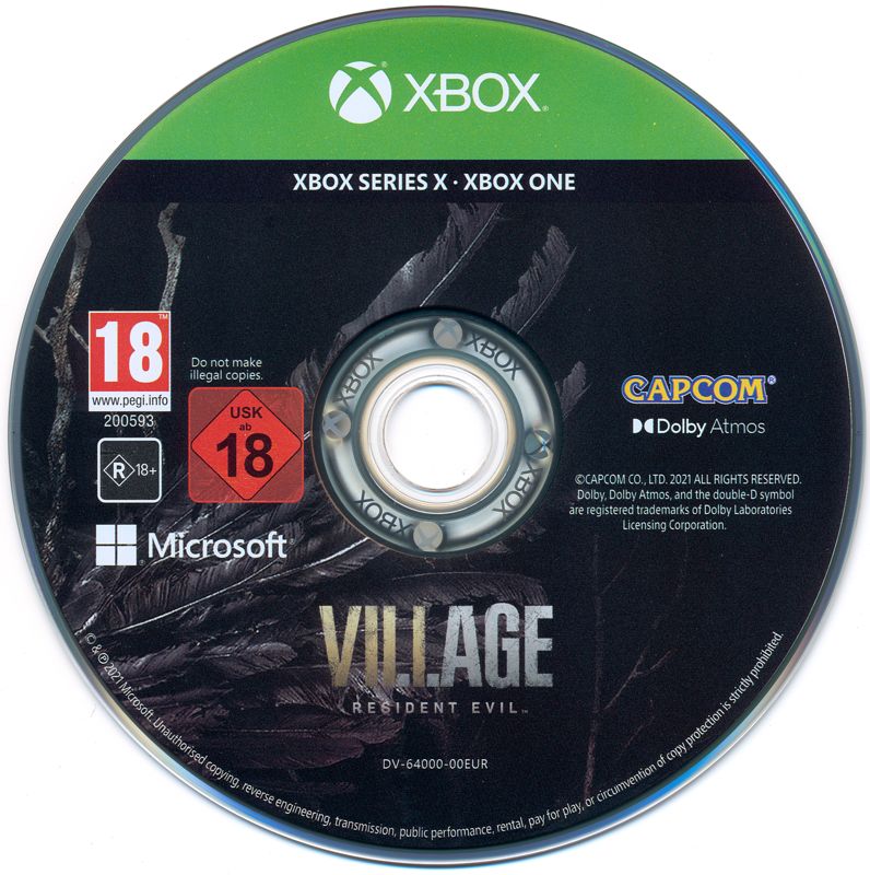 Media for Resident Evil: Village (Xbox One)